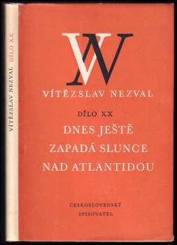 Dnes ještě zapadá slunce nad Atlantidou