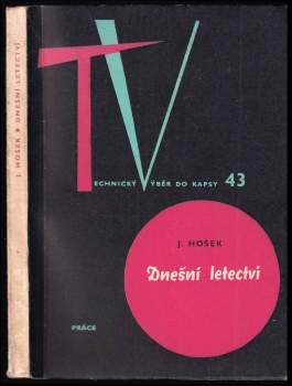 Josef Hošek: Dnešní letectví