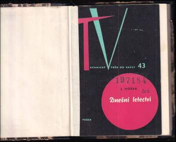 Josef Hošek: Dnešní letectví