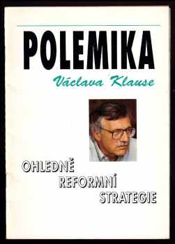 Jiří Weigl: Dnešní polemika o včerejší privatizaci