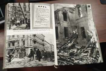 Jan Gruźewski: Dni Powstania - Kronika Fotograficzna Walczacej Warszawy