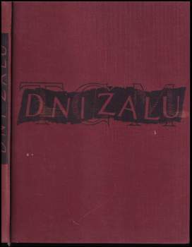 Tomáš Garrigue Masaryk: Dni žalu