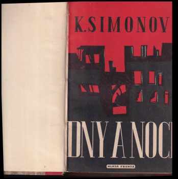 Konstantin Michajlovič Simonov: Dny a noci