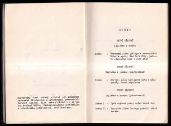 Eugene O'Neill: Dny bez konce