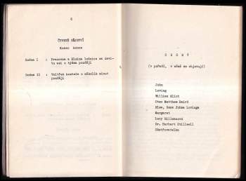 Eugene O'Neill: Dny bez konce