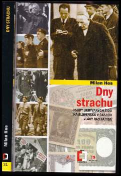 Milan Hes: Dny strachu