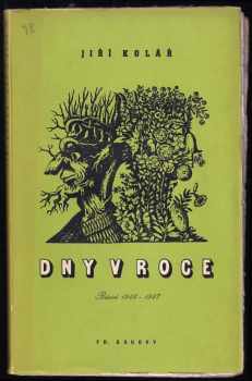 Jiří Kolář: Dny v roce
