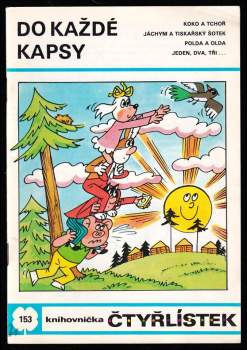 Do každé kapsy - Čtyřlístek 153