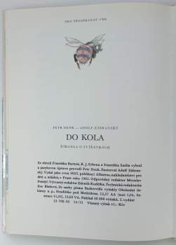 Petr Denk: Do kola ; Zlatý poviján : říkadla o zvířátkách