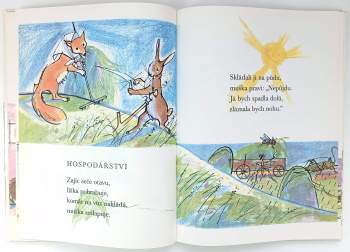 Petr Denk: Do kola ; Zlatý poviján : říkadla o zvířátkách