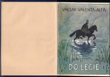 Václav Valenta-Alfa: Do legie