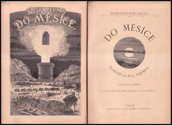 Jules Verne: Do Měsíce - 1. VYDÁNÍ