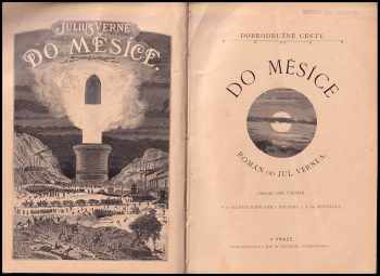 Jules Verne: Do Měsíce - 1. VYDÁNÍ