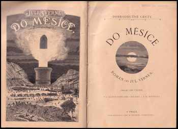 Jules Verne: Do měsíce