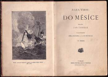 Jules Verne: Do Měsíce
