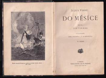 Jules Verne: Do měsíce