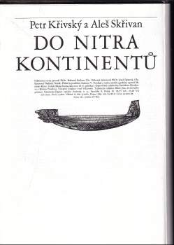Aleš Skřivan: Do nitra kontinentů