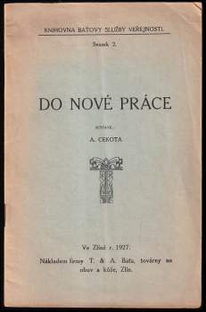 Do nové práce