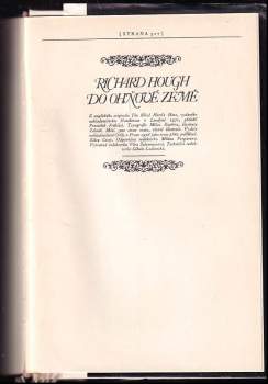 Richard Hough: Do Ohňové země