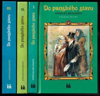 Do panského stavu : Díl 1-3 - Popelka Biliánová, Popelka Biliánová, Popelka Biliánová, Popelka Biliánová (1992, Ivo Železný) - ID: 740453