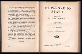 Popelka Biliánová: Do panského stavu