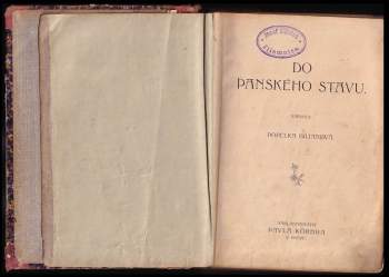 Popelka Biliánová: Do panského stavu