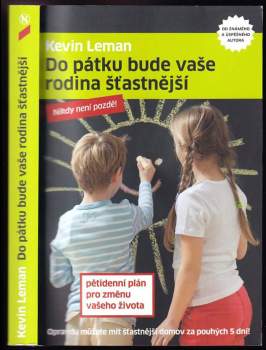 Kevin Leman: Do pátku bude vaše rodina šťastnější