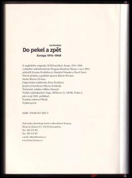 Ian Kershaw: Do pekel a zpět