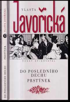 Do posledního dechu ; Prstýnek - Vlasta Javořická (1996, Český spisovatel) - ID: 534778