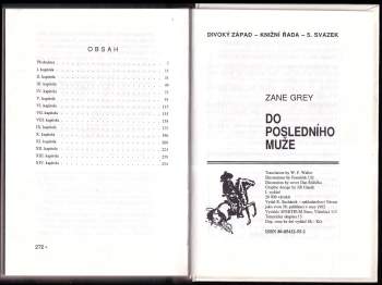 Zane Grey: Do posledního muže