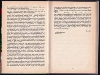 Zane Grey: Do posledního muže