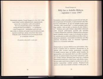 Traudl Junge: Do posledního okamžiku