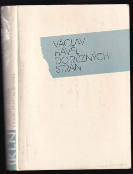 Do různých stran : eseje a články z let 1983-1989