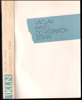 Do různých stran : eseje a články z let 1983-1989 - Václav Havel (1990, Nakladatelství Lidové noviny) - ID: 828794