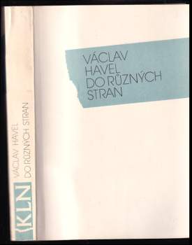 Do různých stran : eseje a články z let 1983-1989