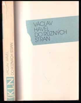 Do různých stran : eseje a články z let 1983-1989