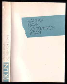 Do různých stran : eseje a články z let 1983-1989