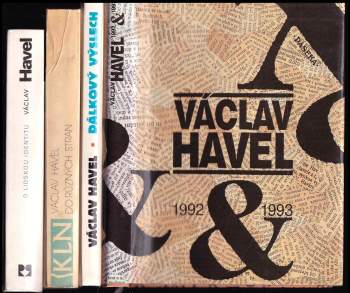 Václav Havel: Do různých stran