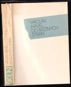 Do různých stran : eseje a články z let 1983-1989 - Václav Havel (1990, Nakladatelství Lidové noviny) - ID: 798098