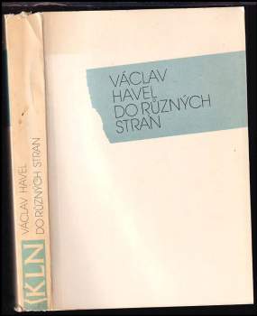 Do různých stran : eseje a články z let 1983-1989