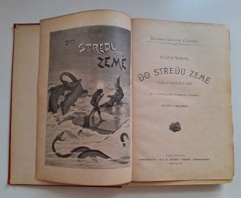 Jules Verne: Do středu země