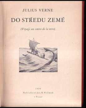 Jules Verne: Do středu Země