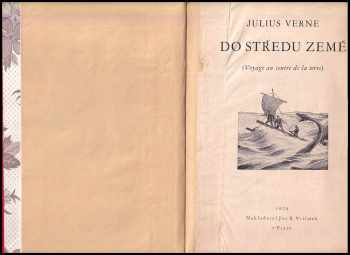 Jules Verne: Do středu Země