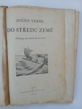 Jules Verne: Do středu Země