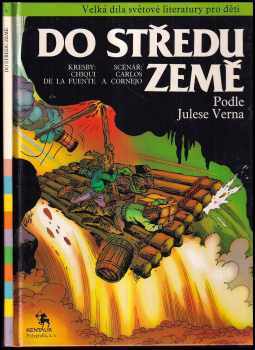 Jules Verne: Do středu Země - obr příběh - podle Julese Verna.