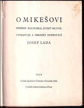 Josef Lada: Do světa