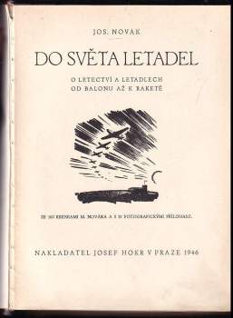 Josef Novák: Do světa letadel