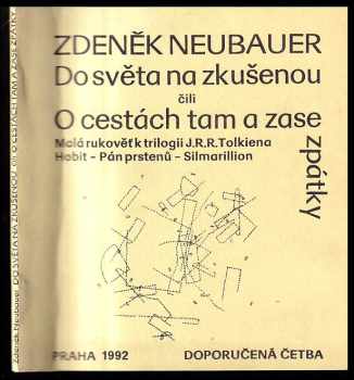 Do světa na zkušenou čili O cestách tam a zase zpátky