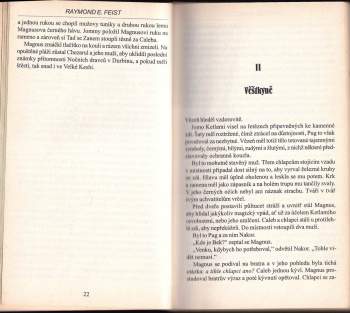 Raymond E Feist: Do temného království
