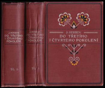 Do třetího i čtvrtého pokolení I. + II. díl